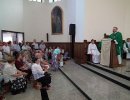 2011 - Pożegnanie Proboszcza o. Józefa Bireckiego