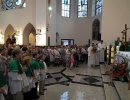 2011 - Pożegnanie Proboszcza o. Józefa Bireckiego