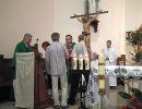 2011 - Pożegnanie Proboszcza o. Józefa Bireckiego