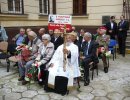 2014 - odsłonięcie pomnika o. Wł. Gurgacza