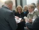 2014 - spotkanie opłatkowe sądeckiej Solidarności 