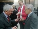 2014 - spotkanie opłatkowe sądeckiej Solidarności 
